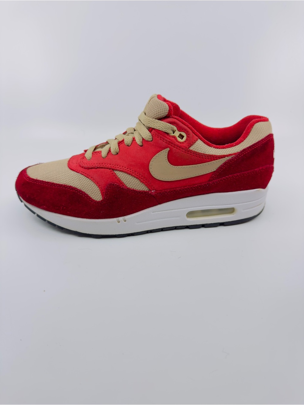 Nike Air Max 1 Premium Retro 'Red Curry” SZ 8.5 - Picture 4 of 10